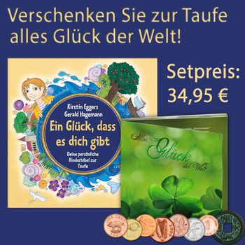 Das Geschenkset zur Taufe