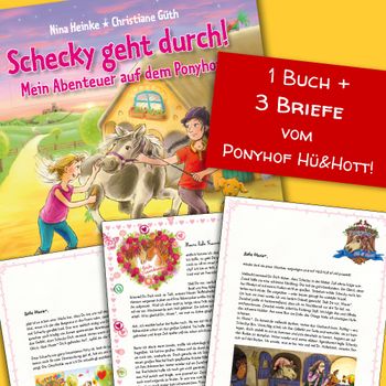 Schecky geht durch! JollyBook und drei persönliche Briefe Schecky geht durch! JollyBook und drei persönliche Briefe