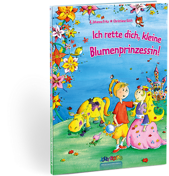 Ich rette dich, kleine Blumenprinzessin