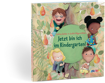 Jetzt bin ich im Kindergarten!