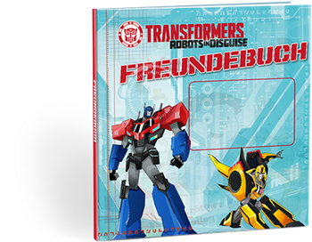 Transformers Freundebuch