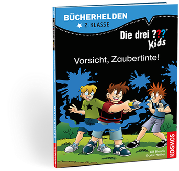 Die drei ??? Kids - Vorsicht Zaubertinte