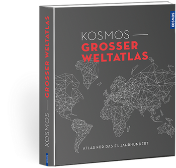 Kosmos Großer Weltatlas - Atlas für das 21. Jahrhundert