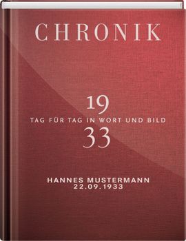 Jubiläumschronik 1933