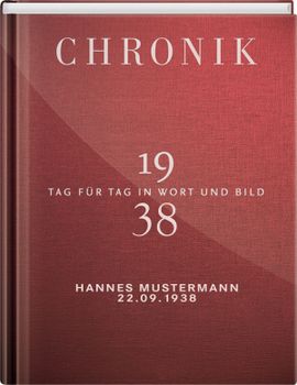 Jubiläumschronik 1938 Jubiläumschronik 1938