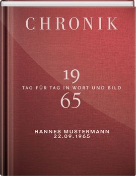 Jubiläumschronik 1965 Jubiläumschronik 1965