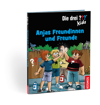 Die drei ??? Kids - Freundebuch