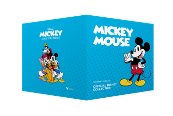 Mickey Mouse - 100 Disney Dollars Souvenirschein Mickey Mouse - 100 Disney Dollars Souvenirschein