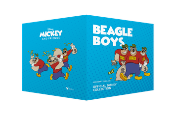 Die Panzerknacker (Beagle Boys) - 500 Disney Dollars Souvenirschein Die Panzerknacker (Beagle Boys) - 500 Disney Dollars Souvenirschein