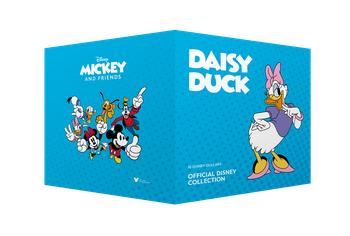 Daisy Duck - 10 Disney Dollars Souvenirschein Daisy Duck - 10 Disney Dollars Souvenirschein