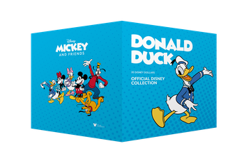 Donald Duck - 20 Disney Dollars Souvenirschein Donald Duck - 20 Disney Dollars Souvenirschein