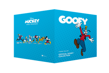 Goofy - 5 Disney Dollars Souvenirschein Goofy - 5 Disney Dollars Souvenirschein