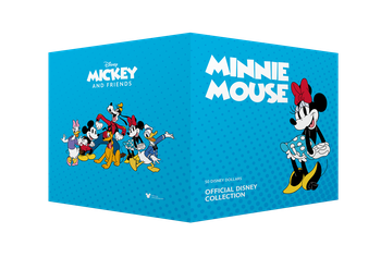 Minnie Maus (Minnie Mouse) - 50 Disney Dollars Souvenirschein Minnie Maus (Minnie Mouse) - 50 Disney Dollars Souvenirschein