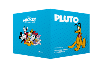 Pluto - 1 Disney Dollars Souvenirschein Pluto - 1 Disney Dollars Souvenirschein
