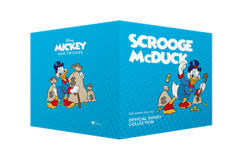 Dagobert Duck (Scrooge McDuck) - 1.000 Disney Dollars Souvenirschein Dagobert Duck (Scrooge McDuck) - 1.000 Disney Dollars Souvenirschein