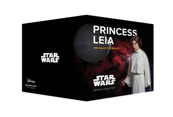 Prinzessin Leia Star Wars - 200 Galactic Credits Souvenirschein Prinzessin Leia Star Wars - 200 Galactic Credits Souvenirschein