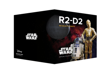 R2-D2 Star Wars  - 100 Galactic Credits Souvenirschein