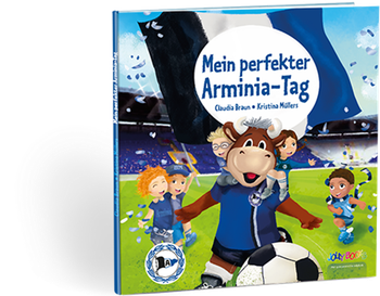 Personalisiertes Arminia-Buch Personalisiertes Arminia-Buch