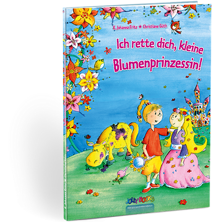 Ich rette dich, kleine Blumenprinzessin