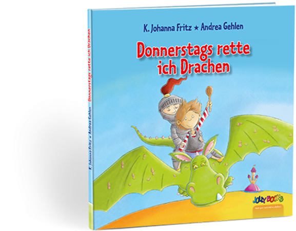 Donnerstags rette ich Drachen