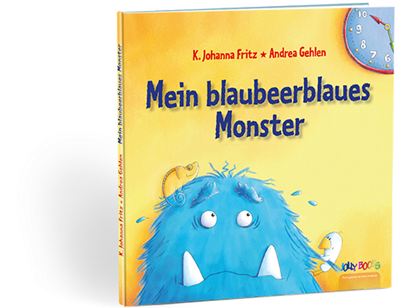 Mein blaubeerblaues Monster