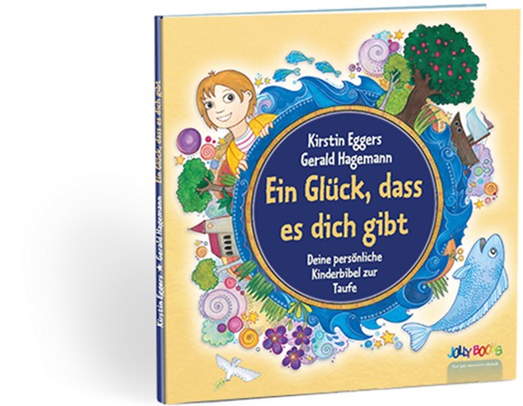 Personalisierte Kinderbibel zur Taufe