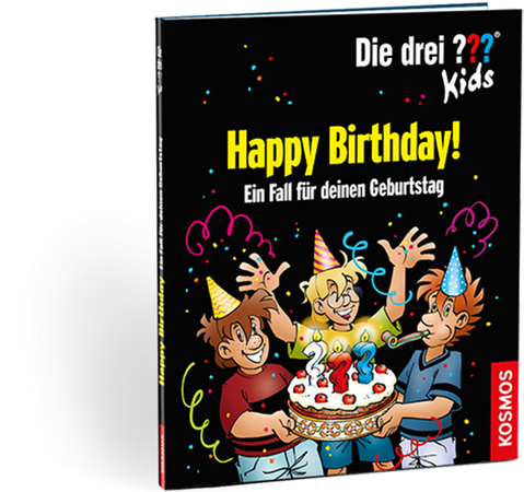 Die drei ??? Kids - Happy Birthday!