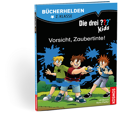 Die drei ??? Kids - Vorsicht Zaubertinte