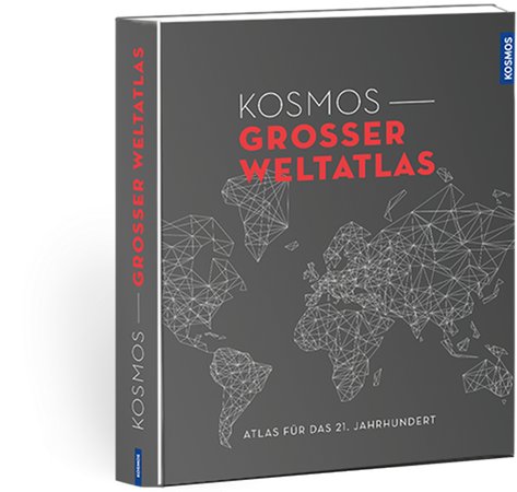 Kosmos Großer Weltatlas - Atlas für das 21. Jahrhundert