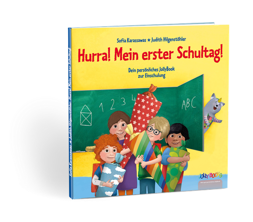 Hurra! Mein erster Schultag!