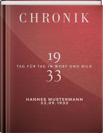 Jubiläumschronik 1933