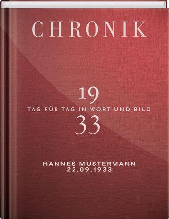 Jubiläumschronik 1933