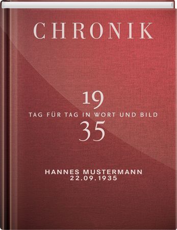 Jubiläumschronik 1935