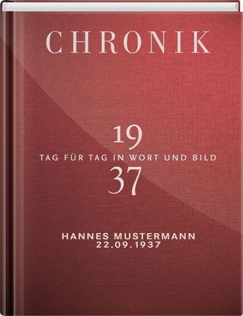 Jubiläumschronik 1937