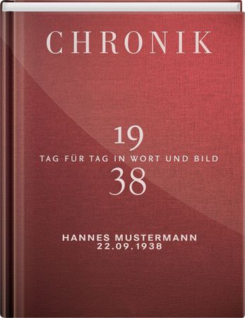 Jubiläumschronik 1938