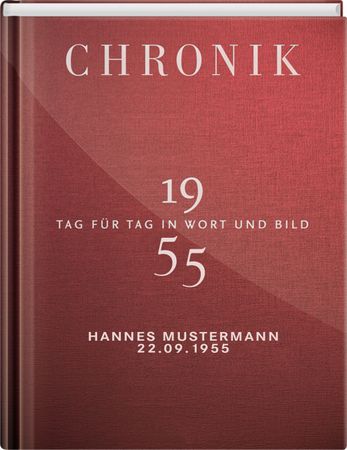 Jubiläumschronik 1955