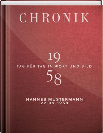 Jubiläumschronik 1958