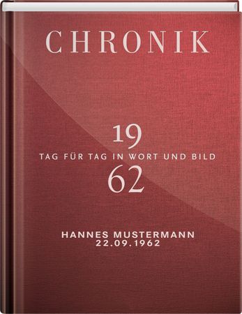 Jubiläumschronik 1962