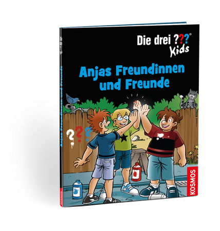 Die drei ??? Kids - Freundebuch