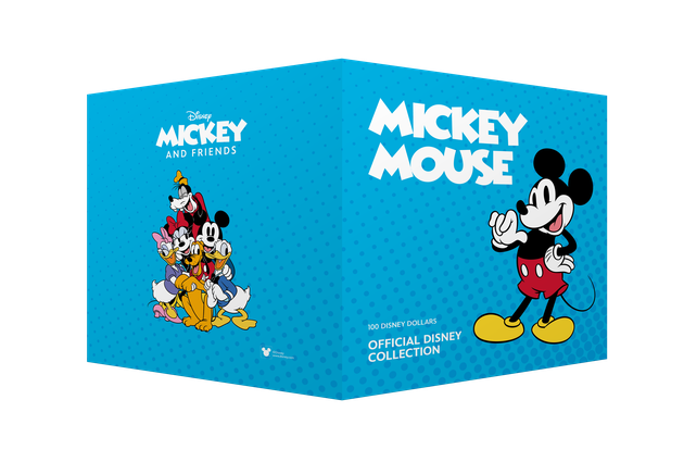 Mickey Mouse - 100 Disney Dollars Souvenirschein