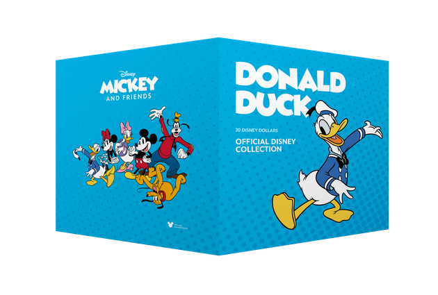 Donald Duck - 20 Disney Dollars Souvenirschein