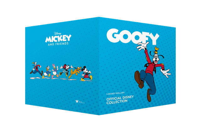 Goofy - 5 Disney Dollars Souvenirschein