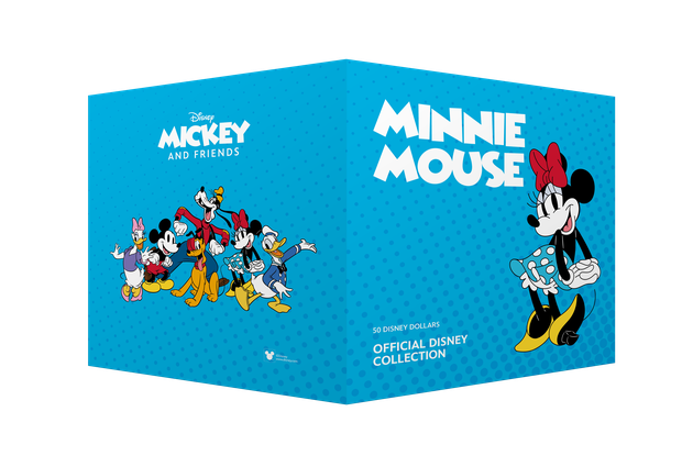 Minnie Maus (Minnie Mouse) - 50 Disney Dollars Souvenirschein