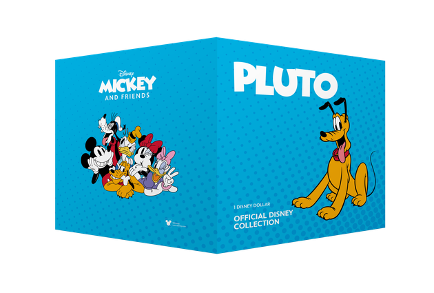 Pluto - 1 Disney Dollars Souvenirschein